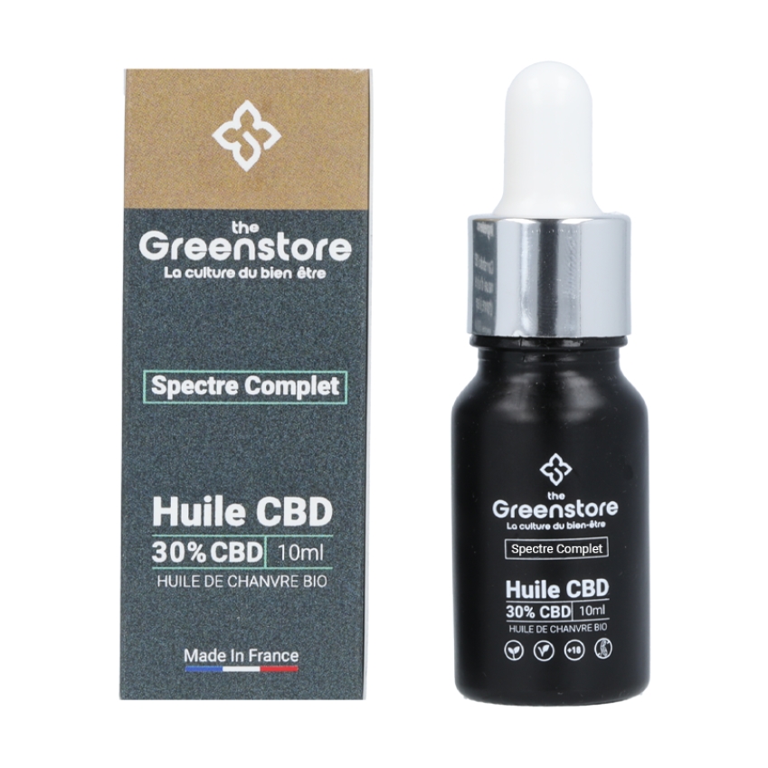 Huile CBD Full Spectrum 3000 mg - The Greenstore